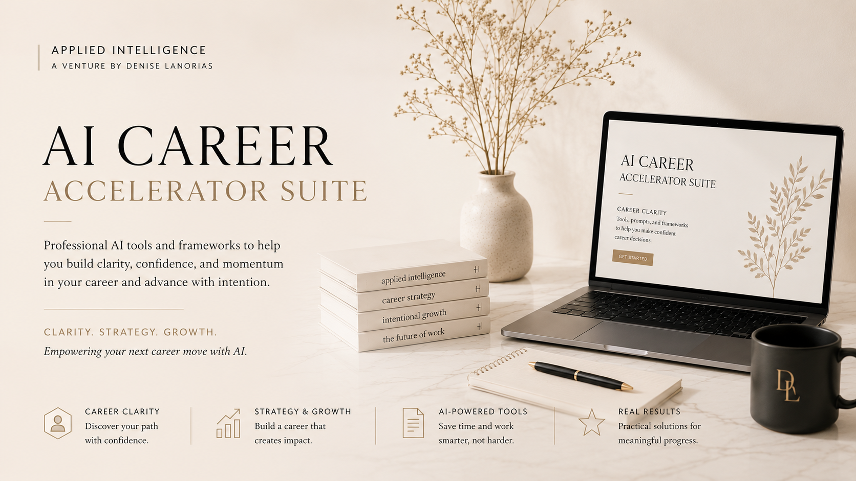 AI Career Accelerator Suite — Strumenti AI professionali per pianificazione di carriera, CV, ottimizzazione LinkedIn e ricerca di lavoro.
