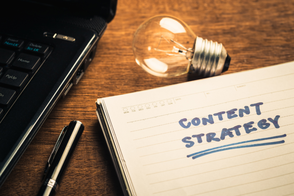 A Practical Guide for Developing a Content Strategy in 2025